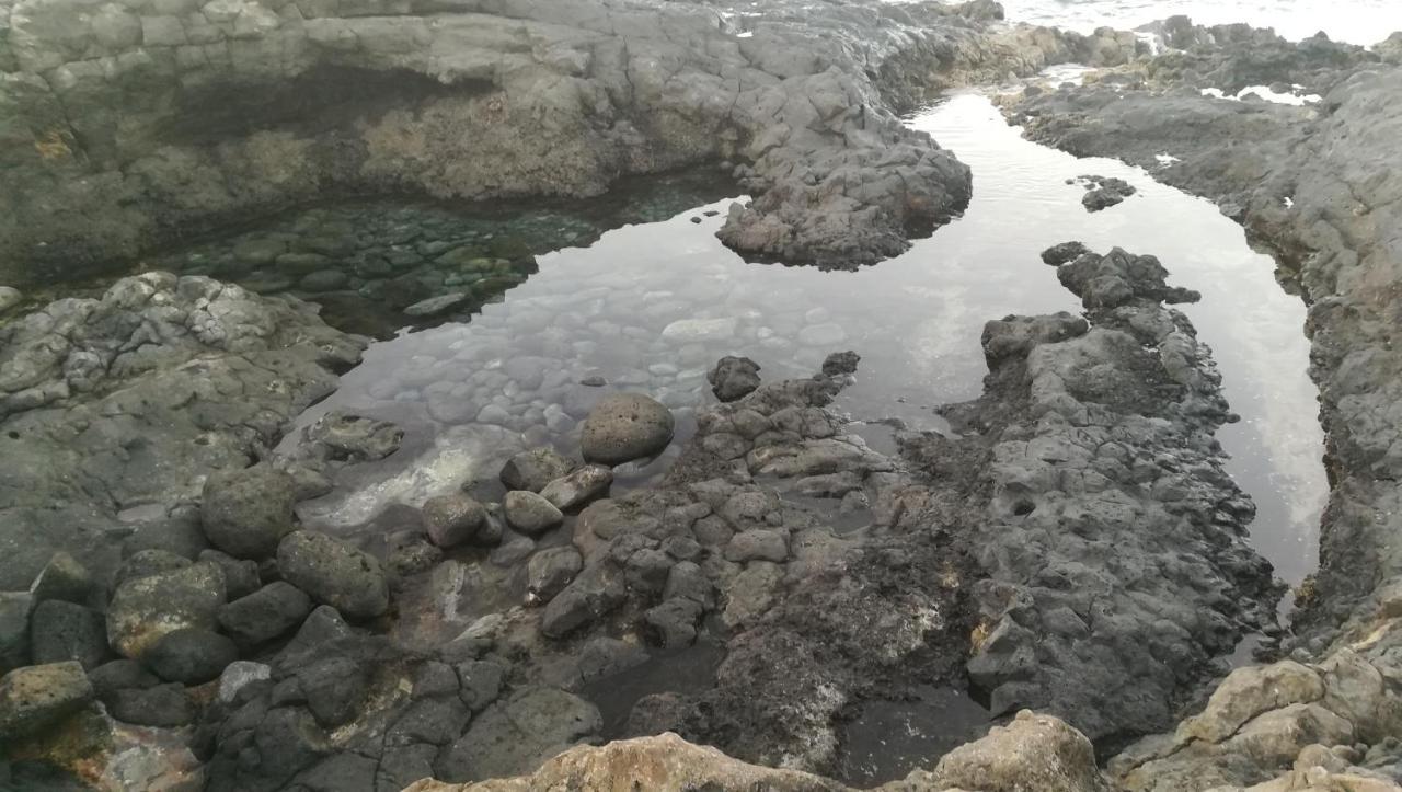 Casa De Los Pajaritos. Charco del Palo Exteriör bild