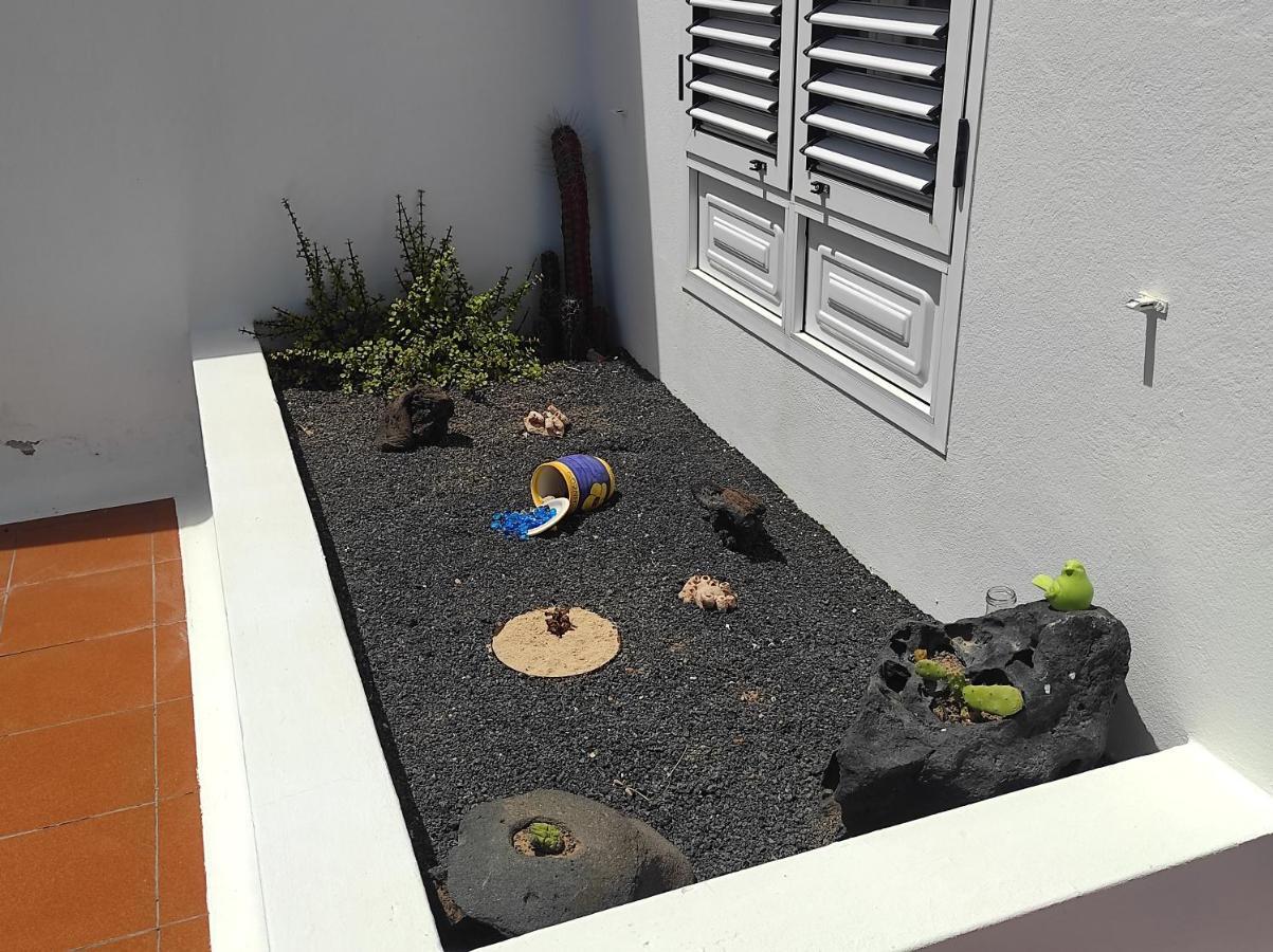 Casa De Los Pajaritos. Charco del Palo Exteriör bild